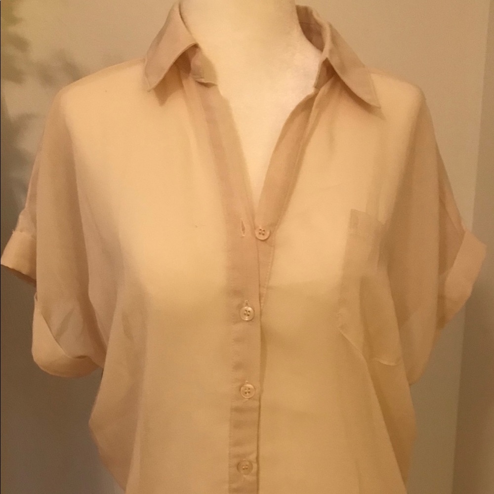 Sheer Lush blouse